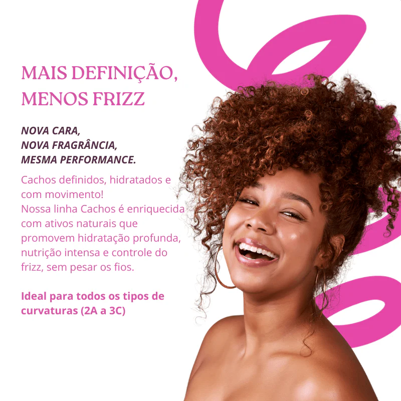 Kitão Cachos Essence 1000 ml - Shampoo e Condicionador (2 ITENS) - Image 6