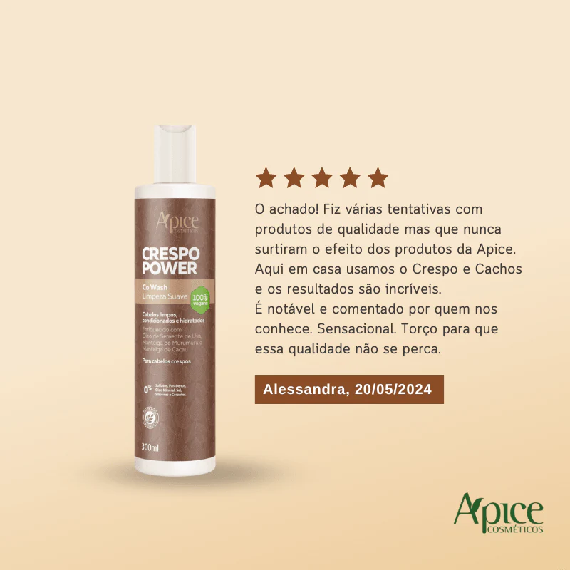 Kit Crespo Power - Co Wash, Condicionador e Creme de Pentear (3 ITENS) - Image 14