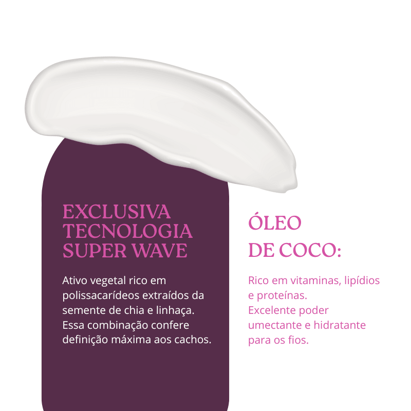 Condicionador Cachos Nutritivo 300ml - Image 4