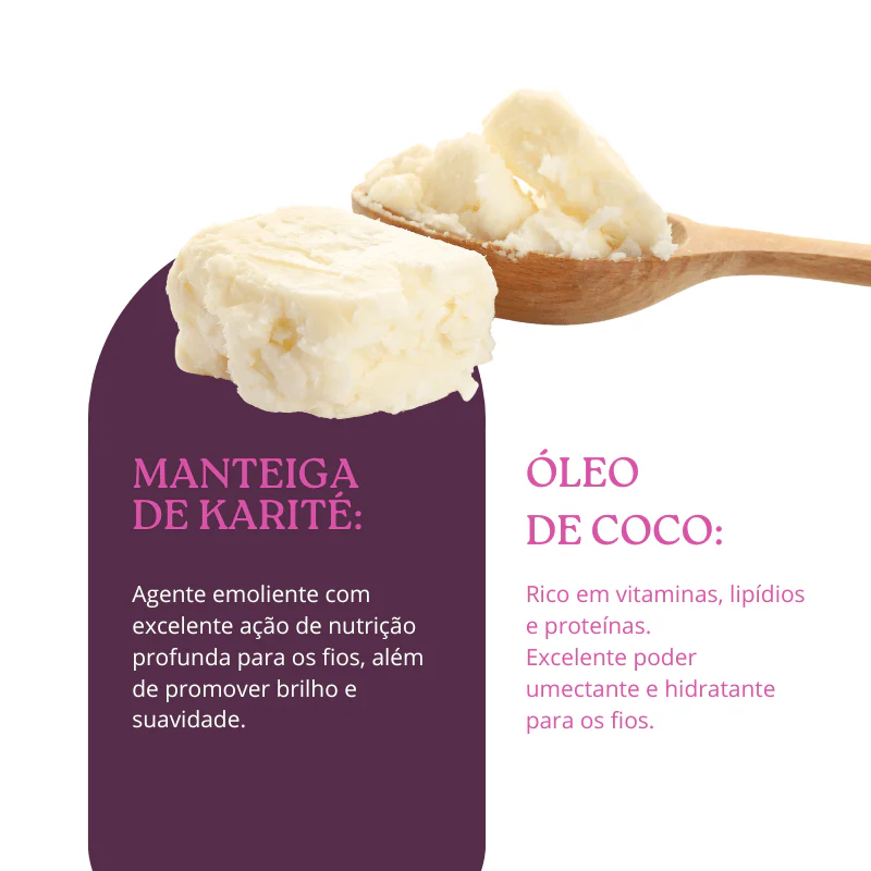 Condicionador Cachos Nutritivo 300ml - Image 5